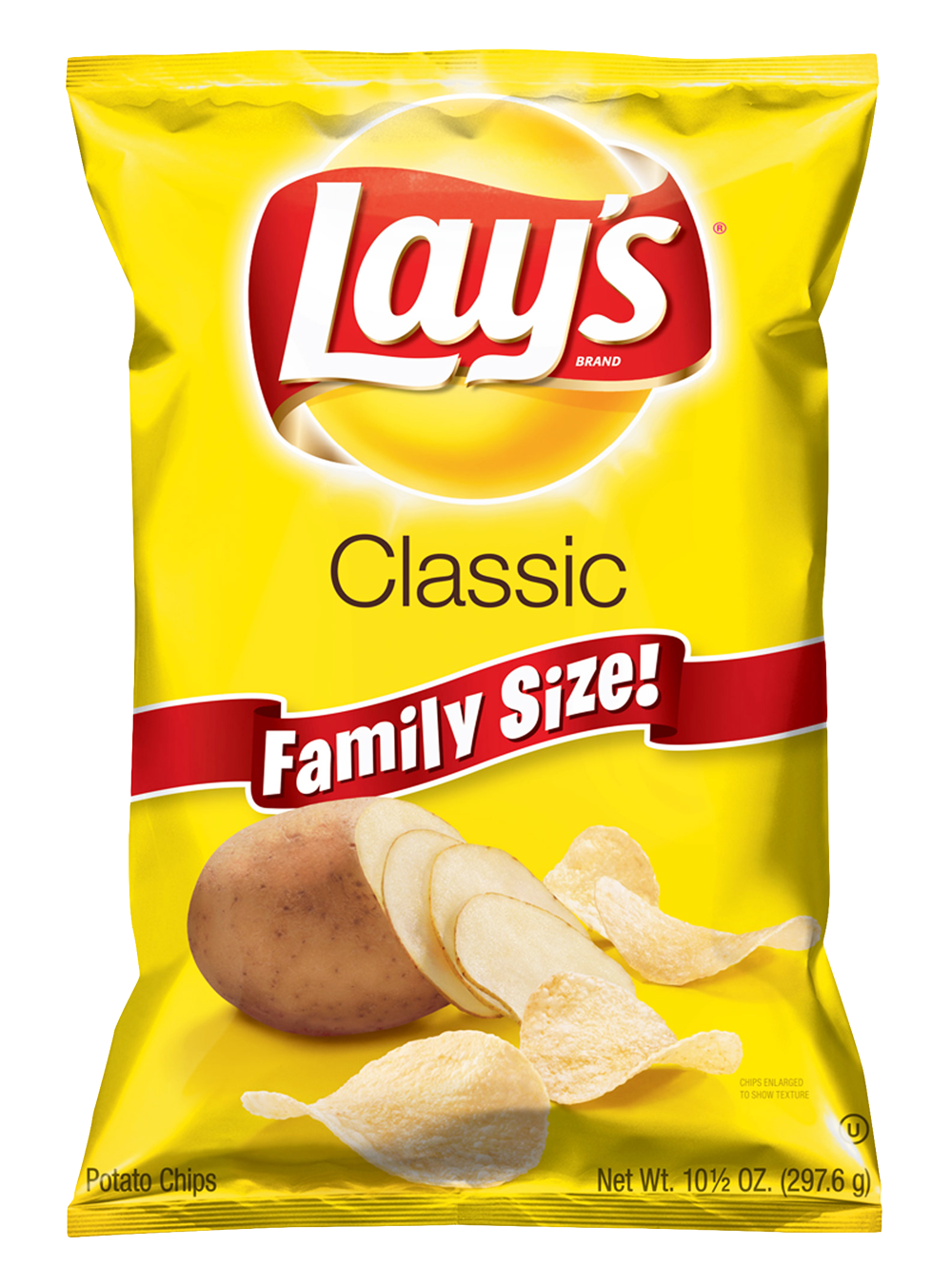 Crunchy Chips Lays Free Clipart HQ PNG Image