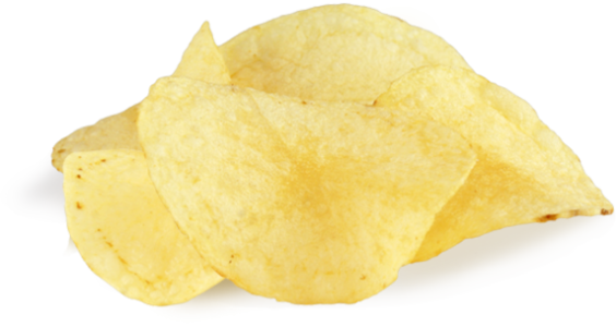 Crunchy Chips Potato PNG File HD PNG Image