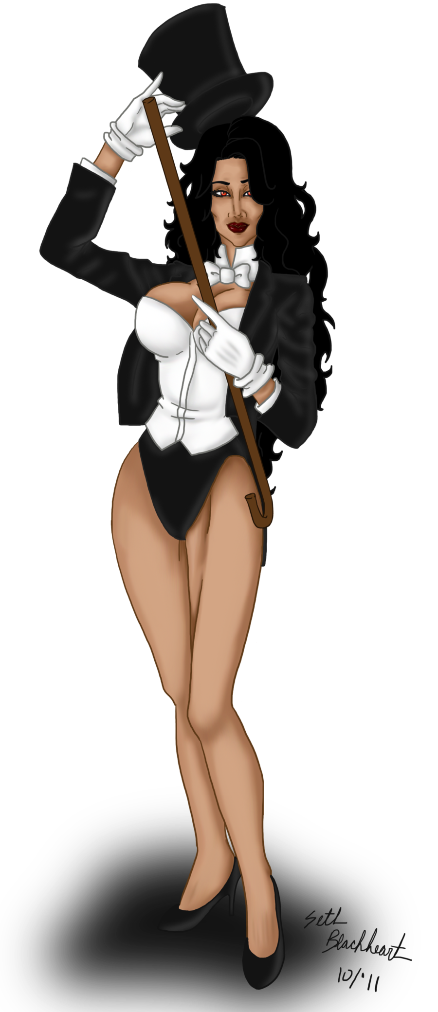 Zatanna Image PNG Image