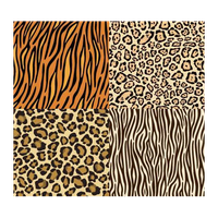 Area Big Leopard Paper Animal Print Cats PNG Image
