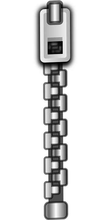 Zipper Transparent PNG Image