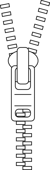 Zipper Transparent PNG Image